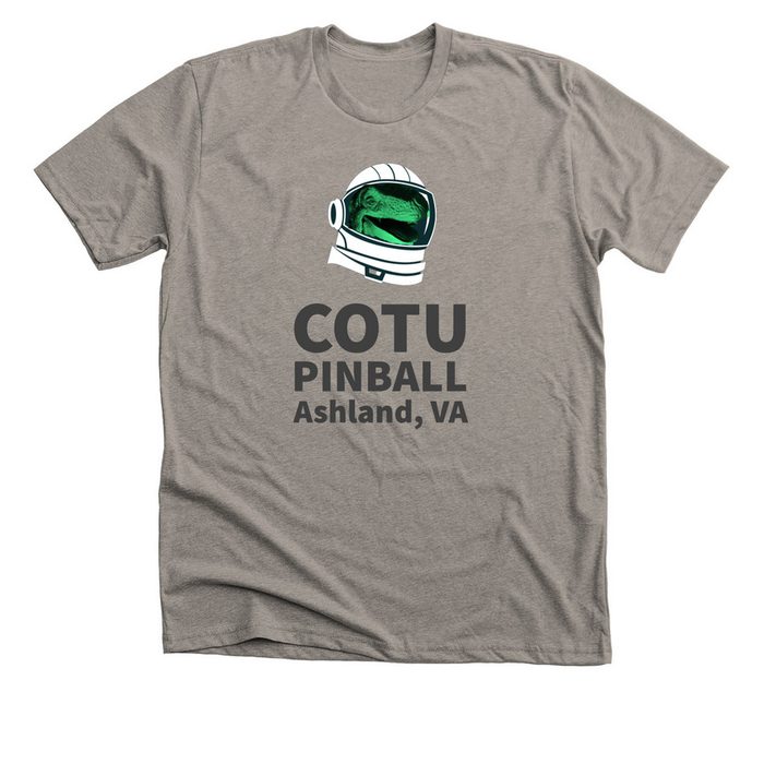 COTU Pinball Ashland, VA tee